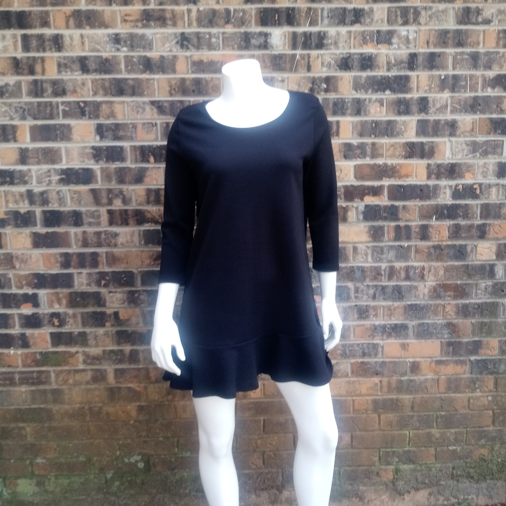 Lime & Chili black long sleeve dress